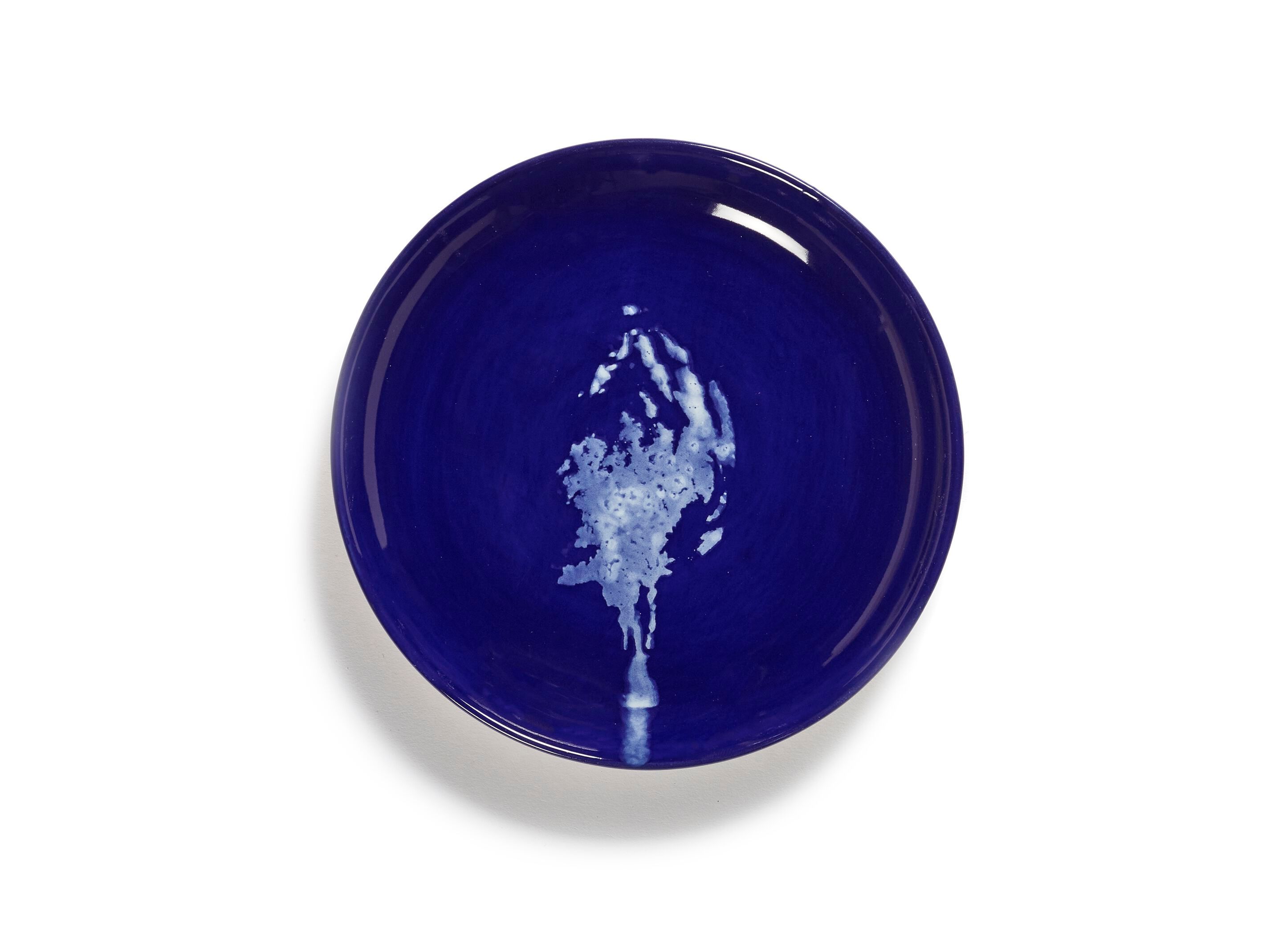 Глазурованная фарфоровая тарелка для десерта Serax Ottolenghi Feast ARCH-00147916 - Вид №10