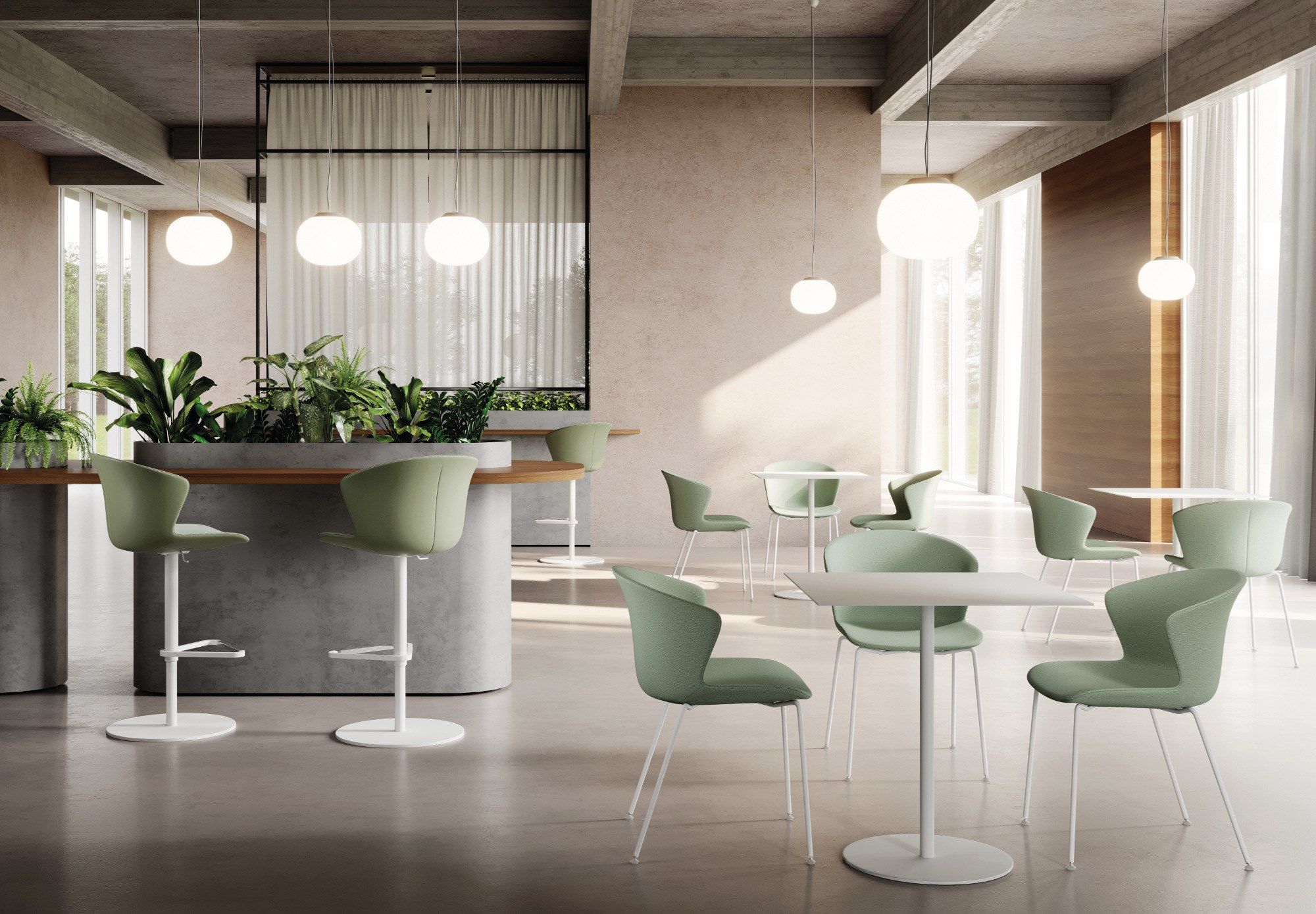 Тканевый стул Kastel Kicca Plus ARCH-00029014 - Вид №2