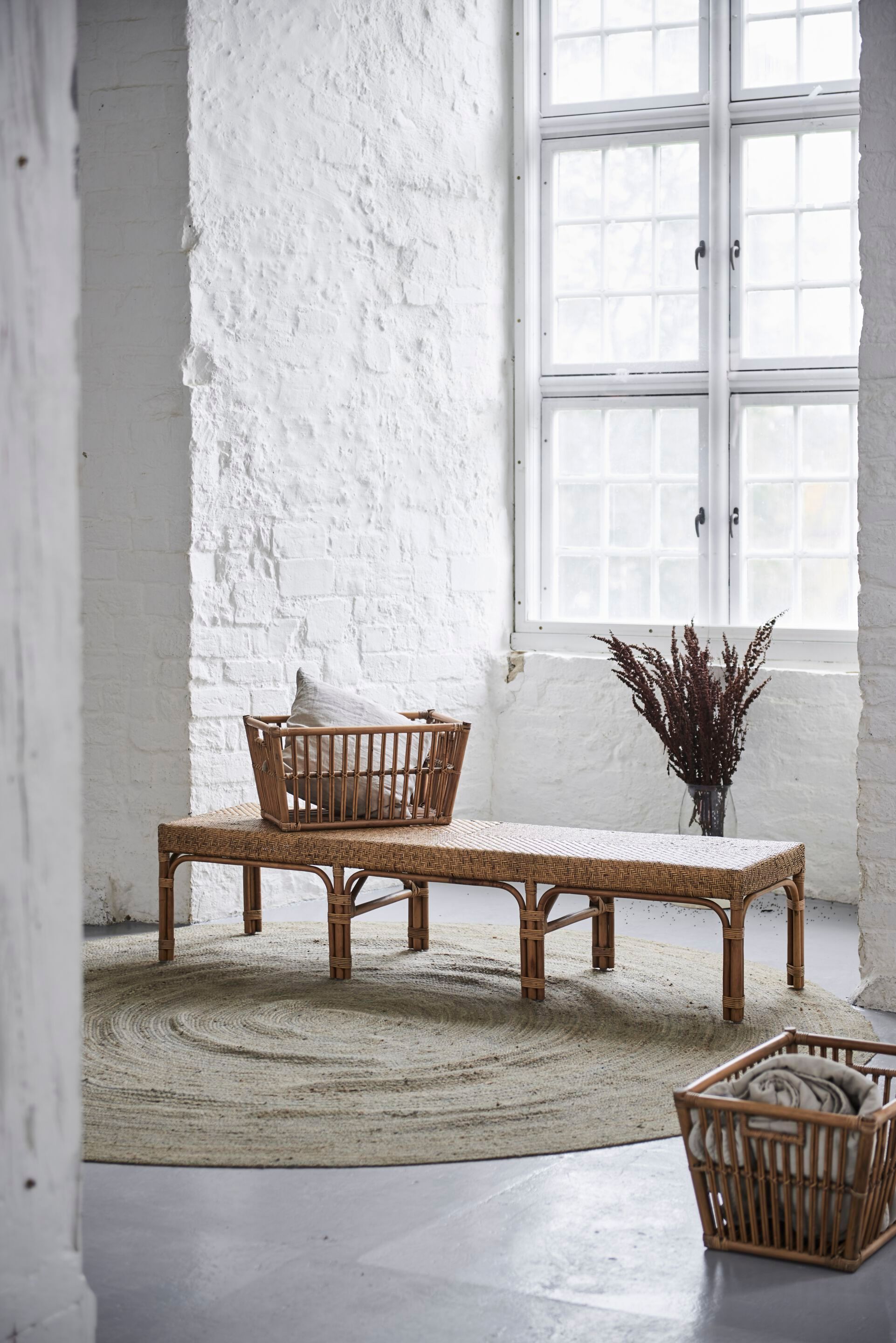 Корзина из ротанга Sika Design Атмосфера ARCH-00147833 - Вид №1