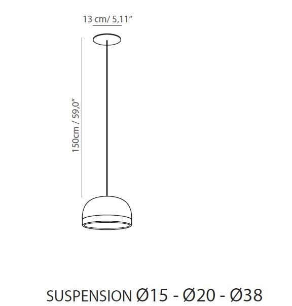 Светодиодный подвесной светильник Tooy Молли ARCH-00127990 - Вид №2