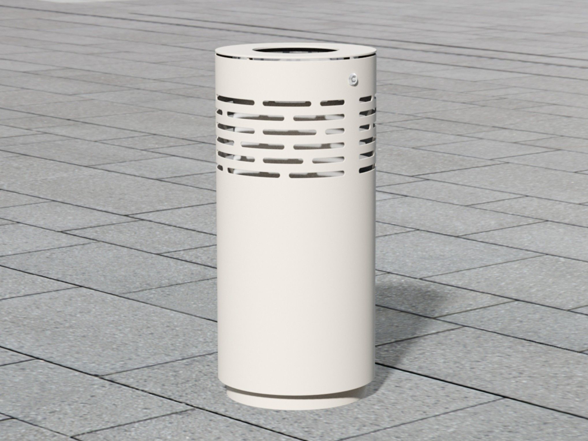 Нержавеющая сталь открытый мусорный бак BENKERT BANKE мусорное ведро ARCH-00067917 - Вид №1