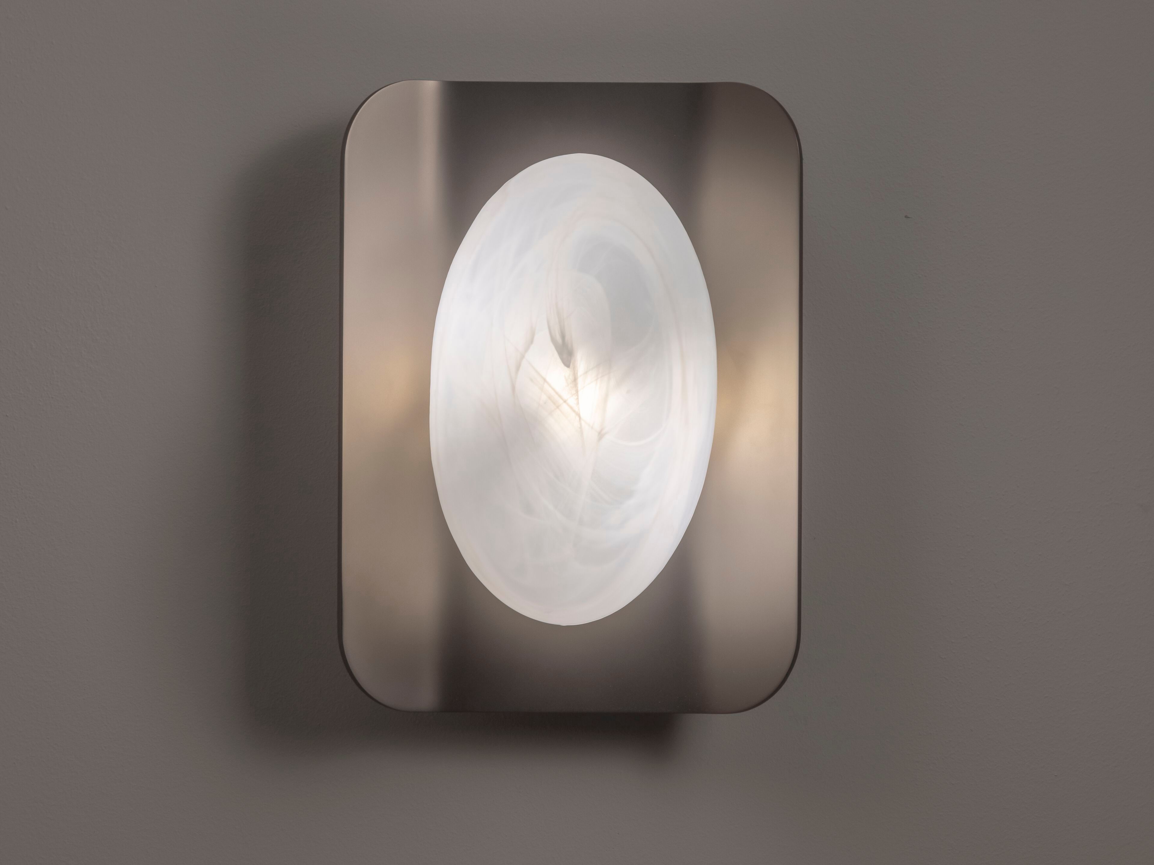 Светодиодные настенные светильники из стали и стекла Patrizia Volpato Nubi ARCH-00152858