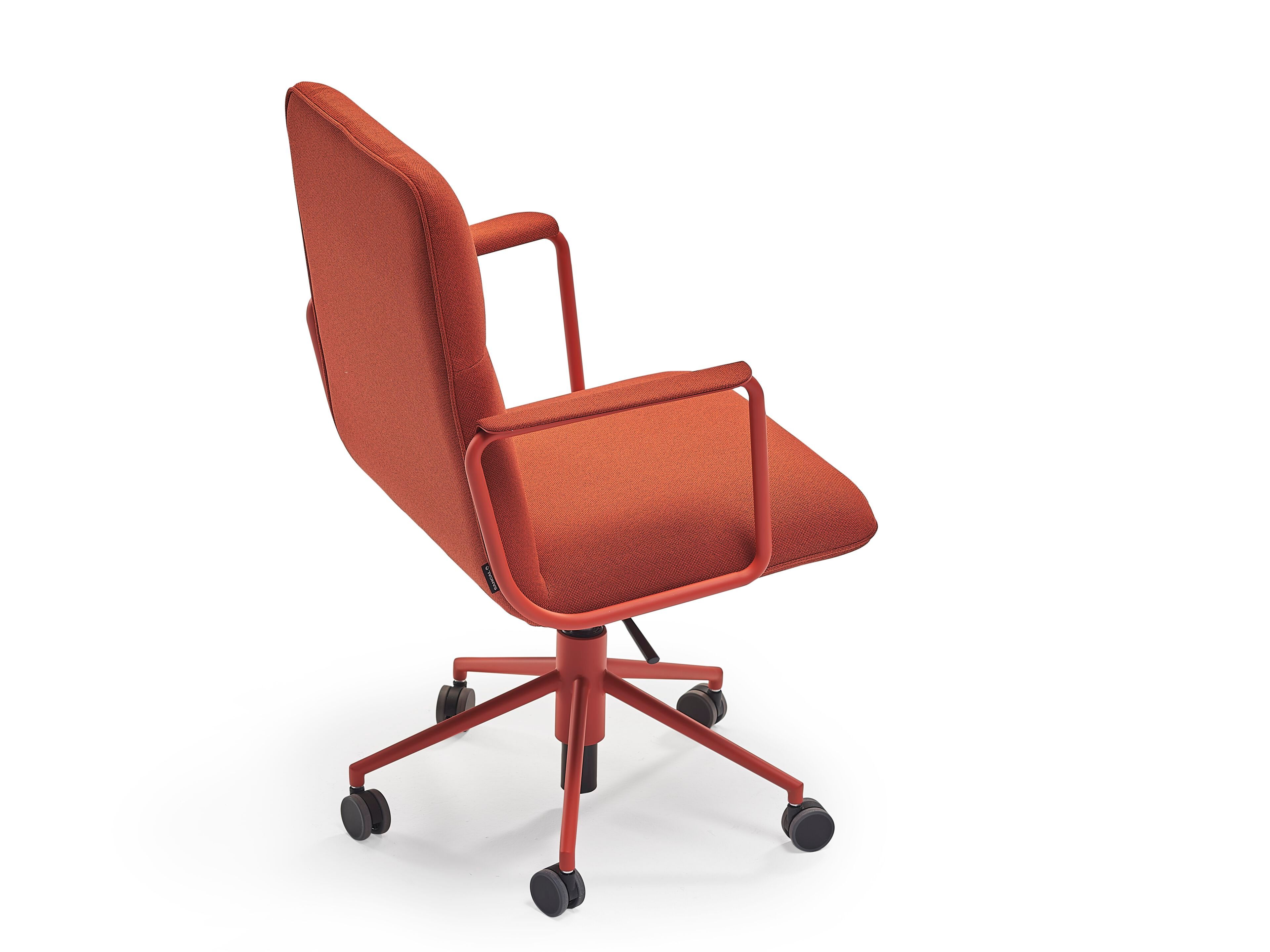 Тканевое вращающееся офисное кресло с подлокотниками SANCAL ARCH-00096576