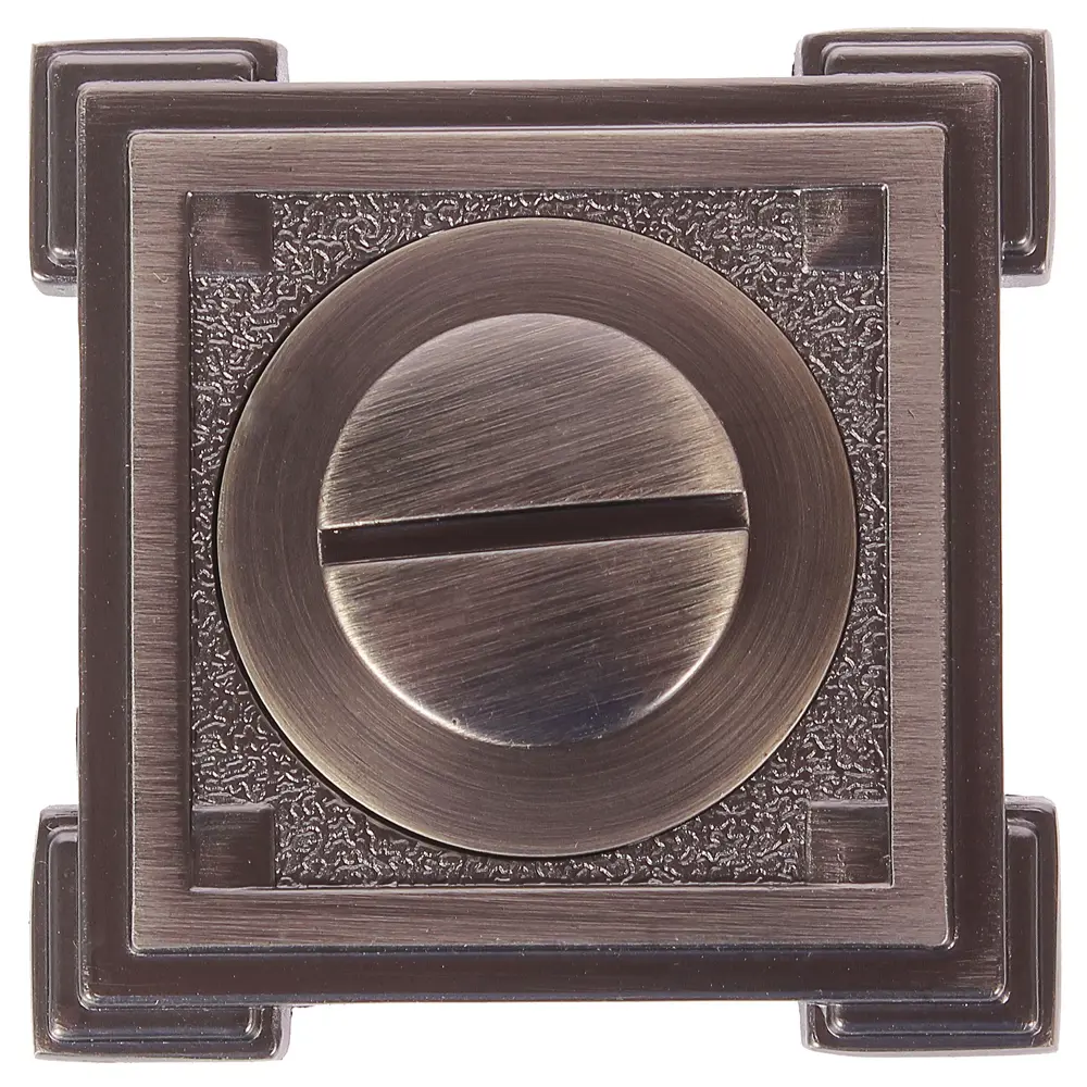 Фиксатор-вертушка для дверей Inspire ЦАМ цвет бронзовый STLM-2066234