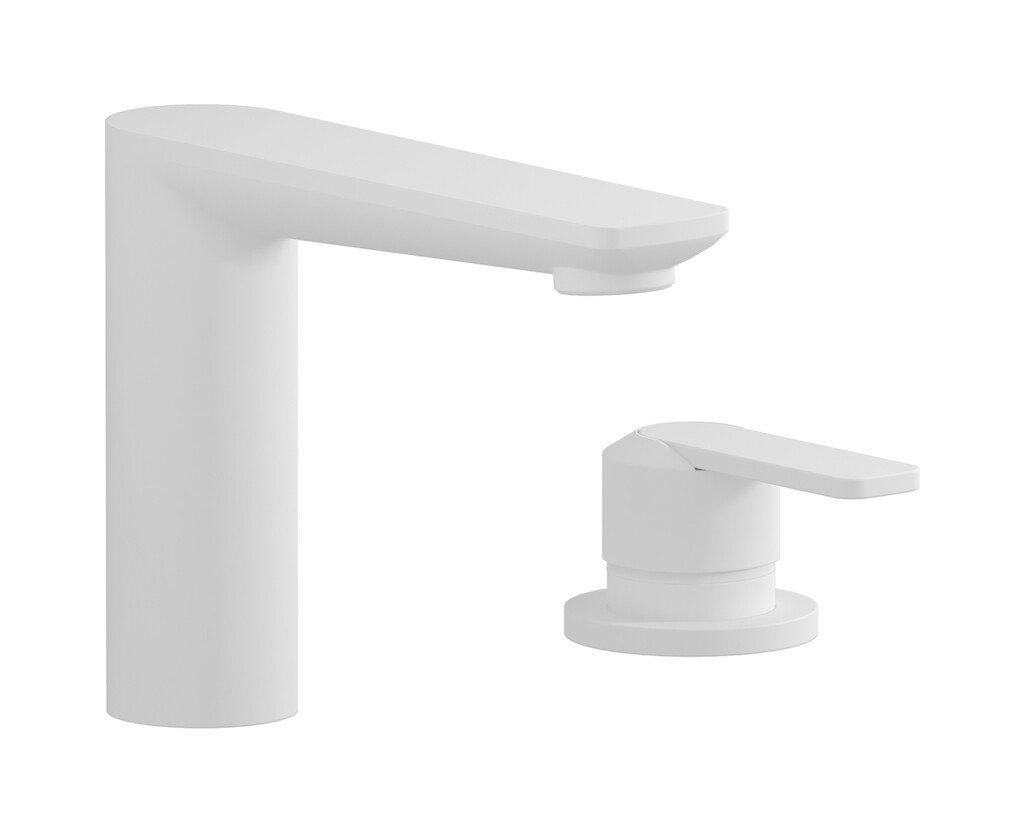 умывальник на 2 отверстия WE ARE IB c6394bo Matt White C-67