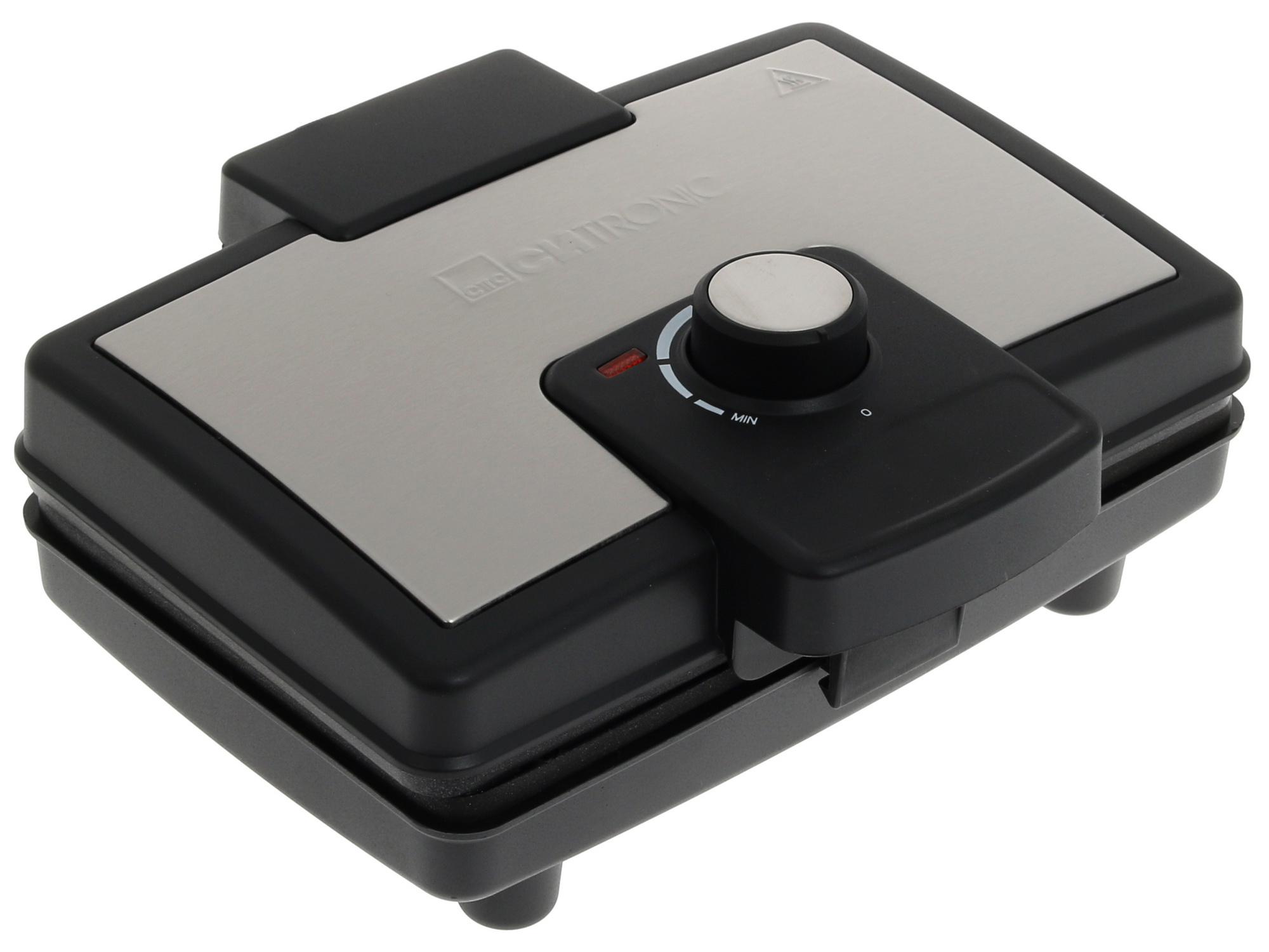 1081001 Вафельница Clatronic WA 3606 серебристый STDN-0070896