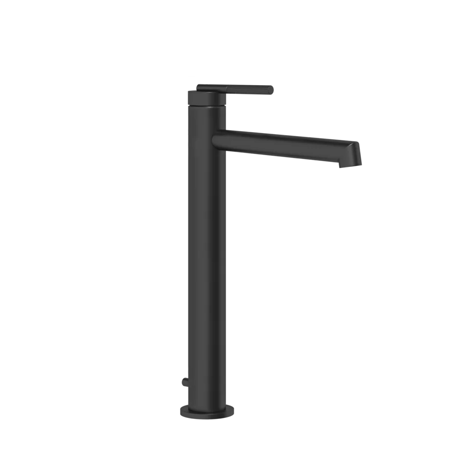 Смеситель для умывальника 63505 299 Gessi Ingranaggio МАТОВО-ЧЕРНЫЙ 63505299