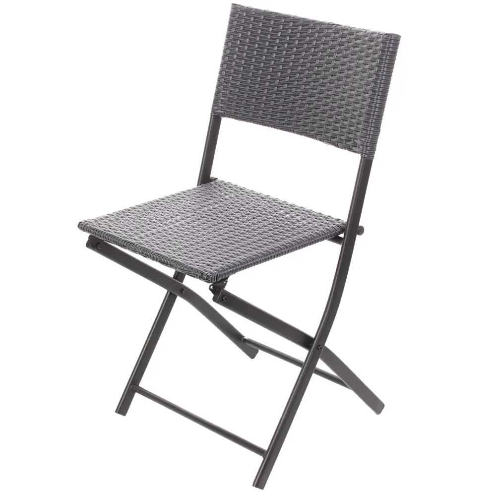 Стул складной «Марэ», цвет чёрно-серый GREENGARD STLM-2081821
