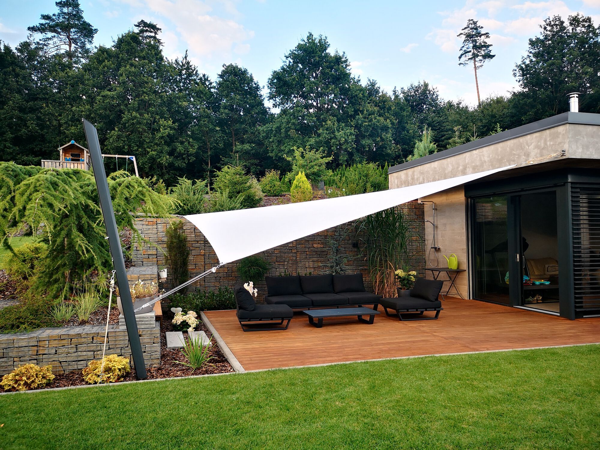 Полюс для теневых парусов Maanta ALU SIMPLE ARCH-00066161 - Вид №11