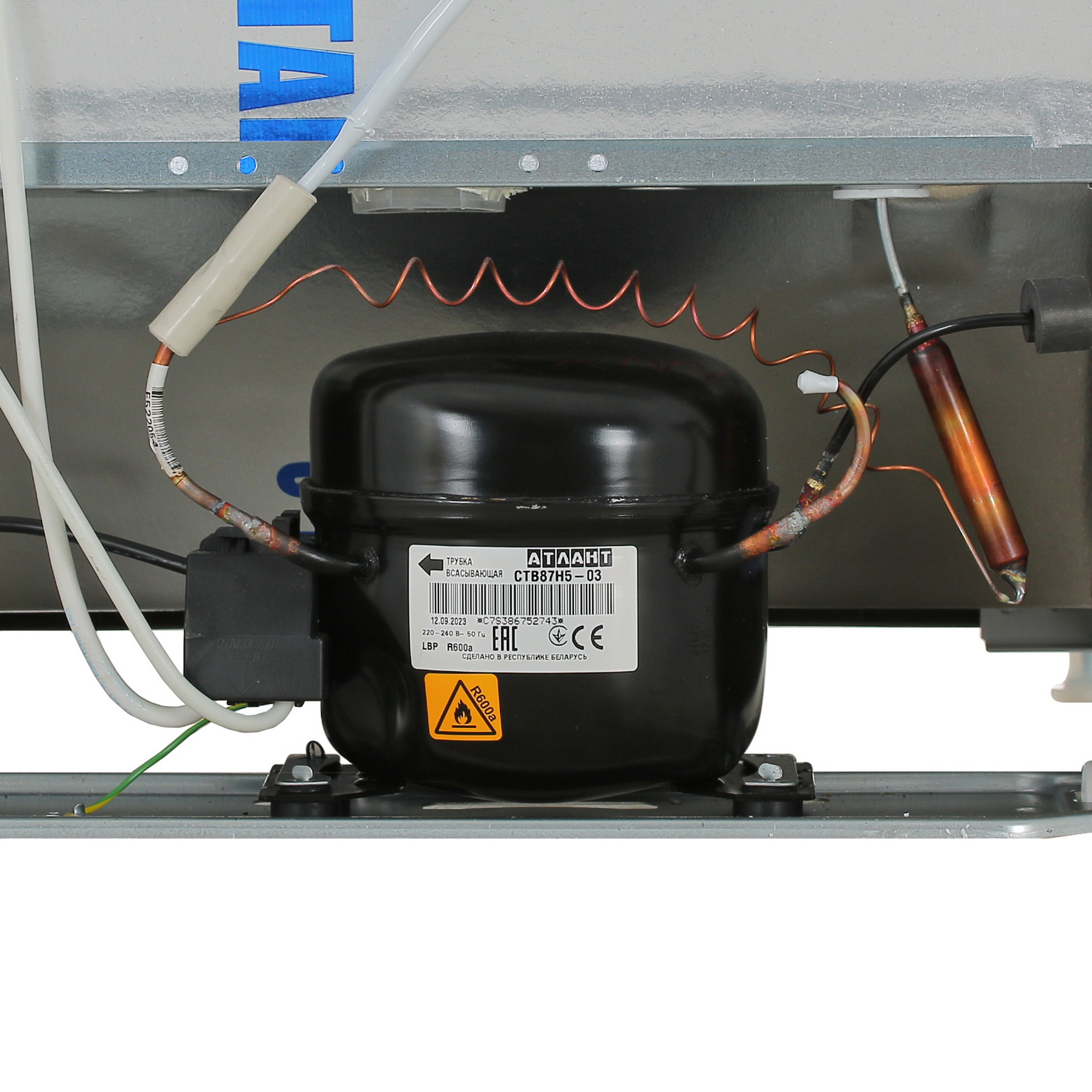 5462704 Морозильный шкаф  ATLANT М-7184-060 серый STDN-0049653 - Вид №10