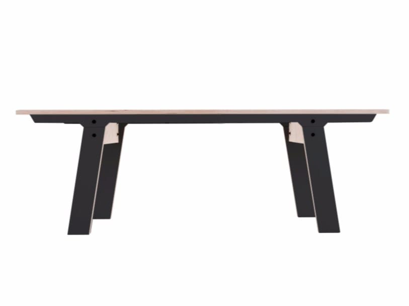 Деревянная скамья rform ARCH-00006421 - Вид №9