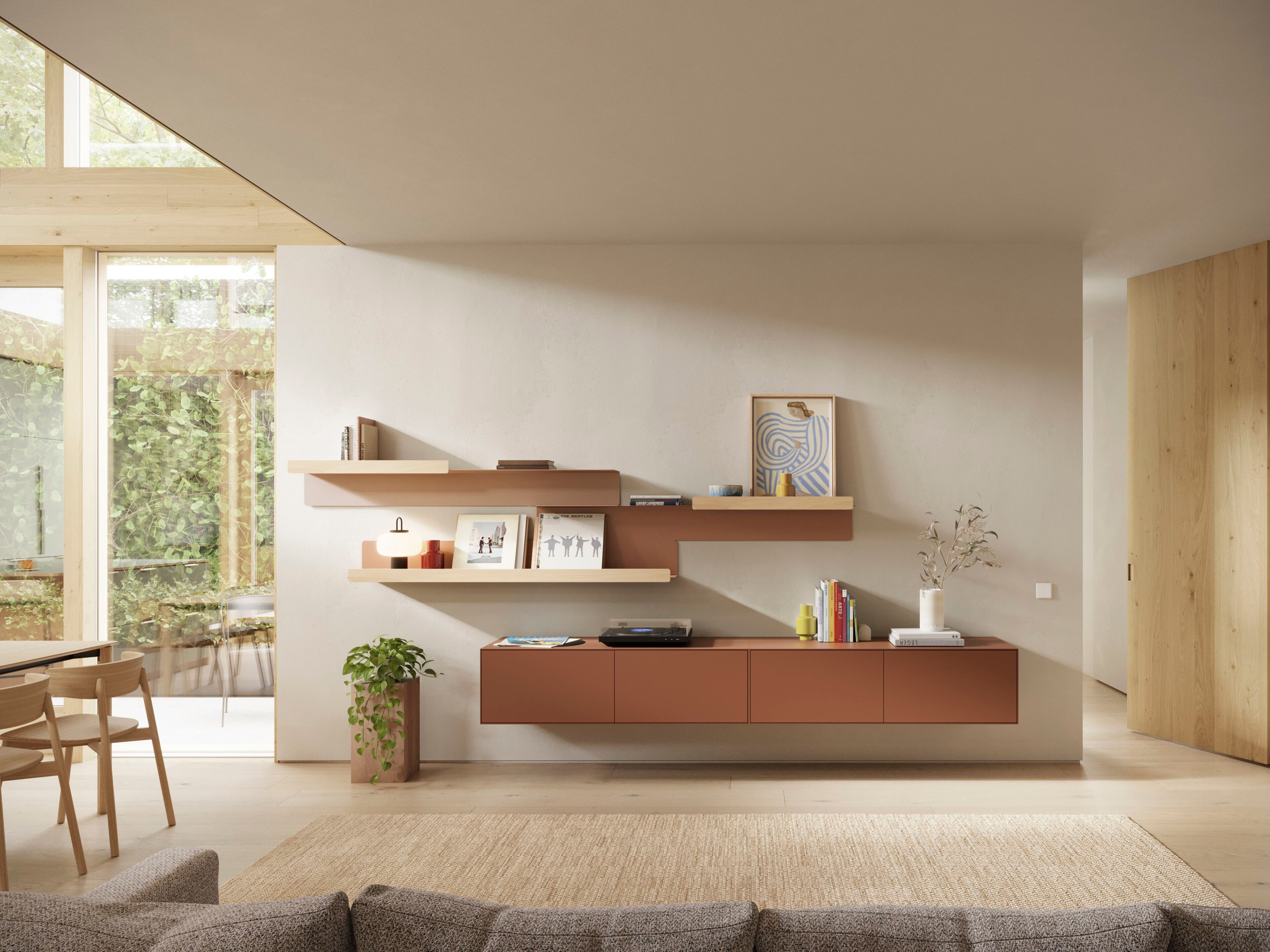 Полка из листового металла TREKU ZIN ARCH-00121387 - Вид №5