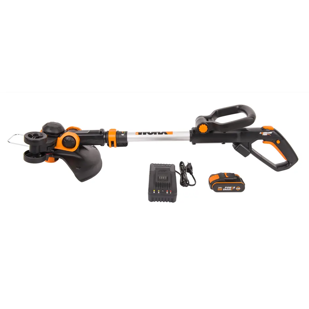 Триммер аккумуляторный Worx WP164E 20 В 1x2 Ач АКБ и ЗУ входит в комплект STLM-2058062 - Вид №1