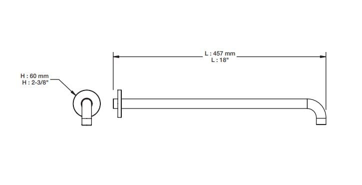 Термостатический набор для душа с душем BARIL PRO-3700-16 ARCH-00152276 - Вид №5