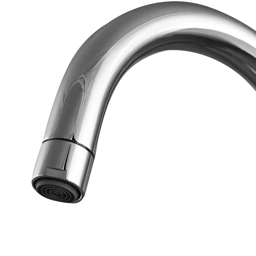 Смеситель для кухни Paini Cox 32.7 см цвет белый/хром STLM-2096448 - Вид №3