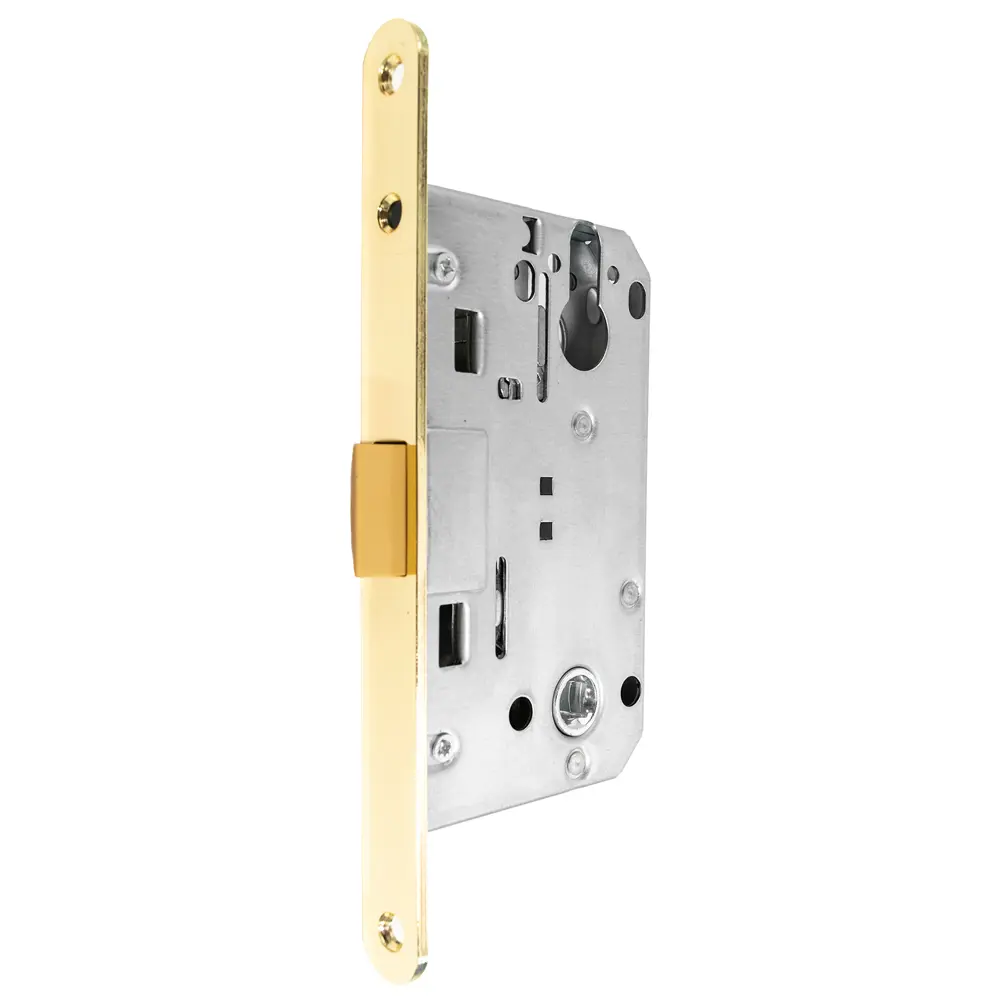 Корпус замка Palladium 385 80x140 мм сталь цвет золото STLM-2067744