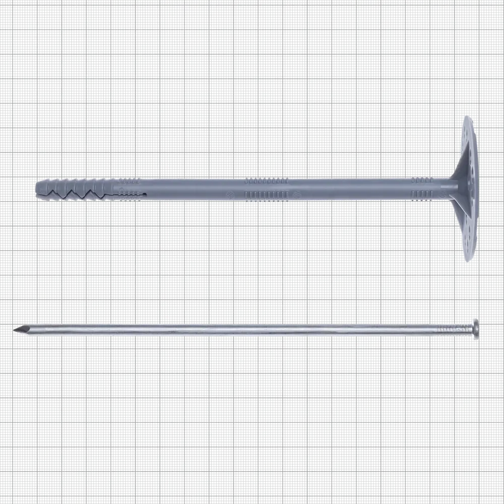 Дюбель для теплоизоляции 10x180 мм 30 шт. 84038992 STLM-2095577 Santreyd  - Вид №5