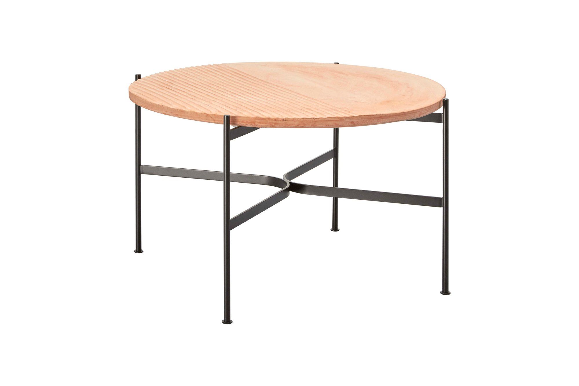 Низкий круглый терракотовый журнальный столик SP01 Жанетт ARCH-00063673 - Вид №2