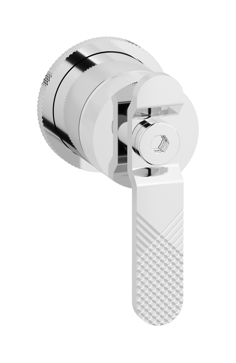 Внешние части встроенного смесителя на 1 потребителя WE ARE IB b2305cc Chrome Bold