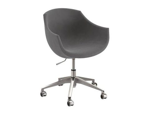 Ткань поворотный стул с колесами Cizeta COLIMBAS ARCH-00051552 - Вид №1