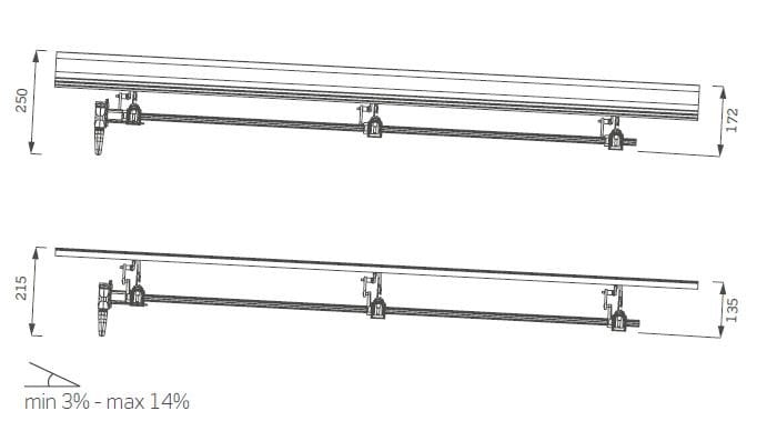 Пергола из алюминия с поворотными пластинами Mv Line Биоклиматика ARCH-00052896 - Вид №8