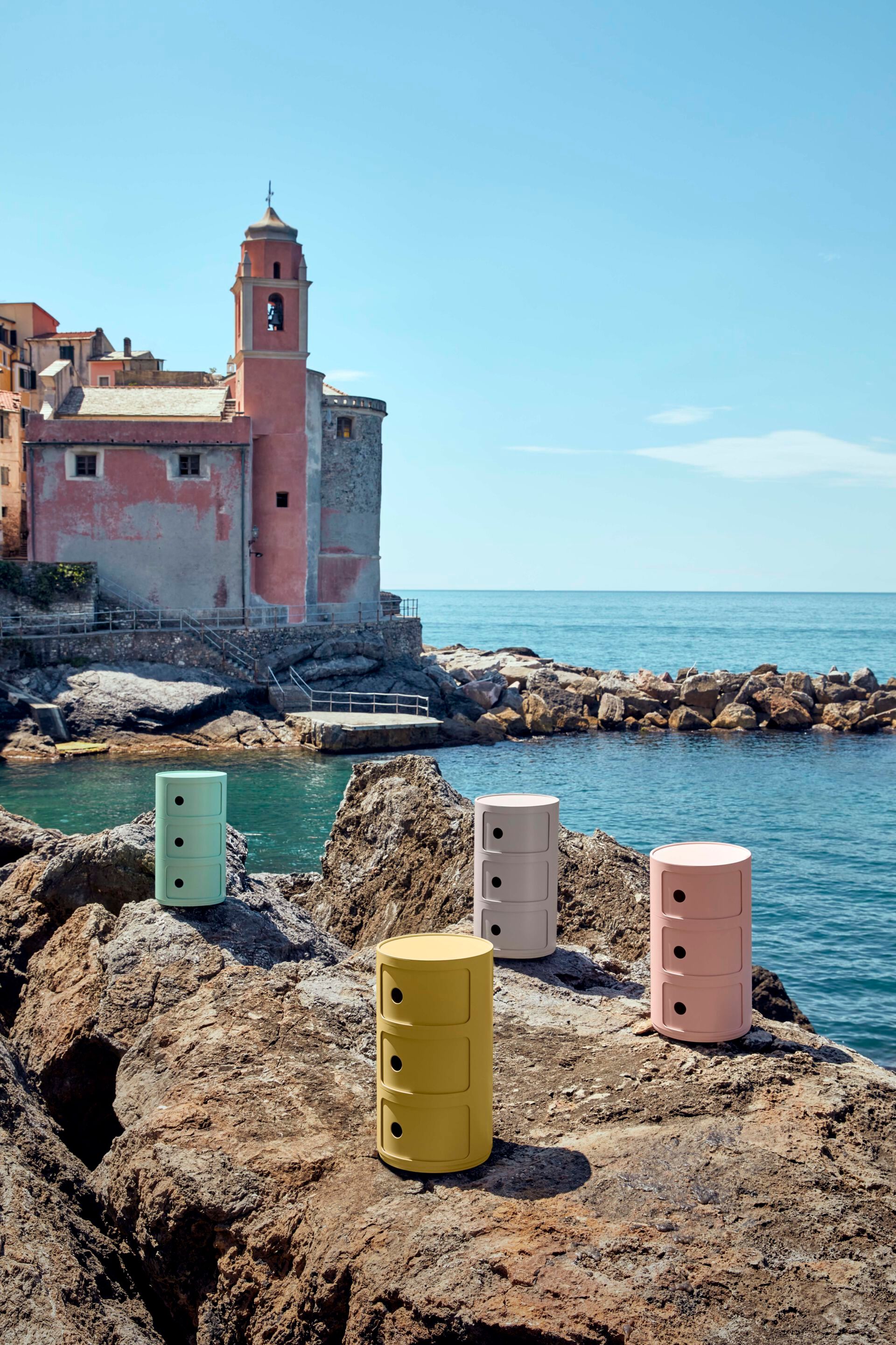 Мобильный биополимерный модульный контейнер Kartell секционные ARCH-00045422 - Вид №13