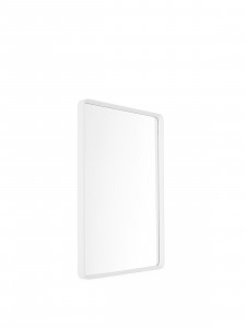 8020639 MENU Настенное зеркало Norm, прямоугольное Белый