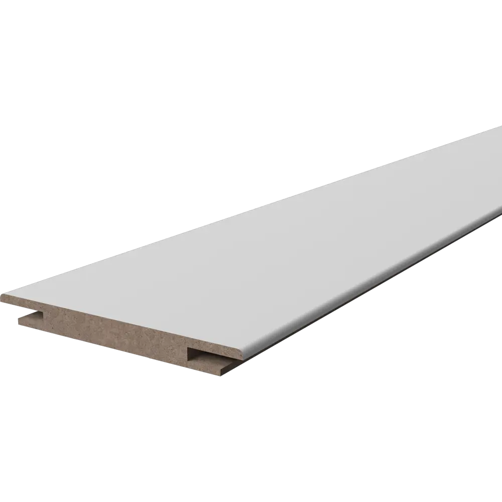 VERDA Добор телескопический для дверного проема 2100×100×10 мм белый эмаль 81946974 STLM-0014519