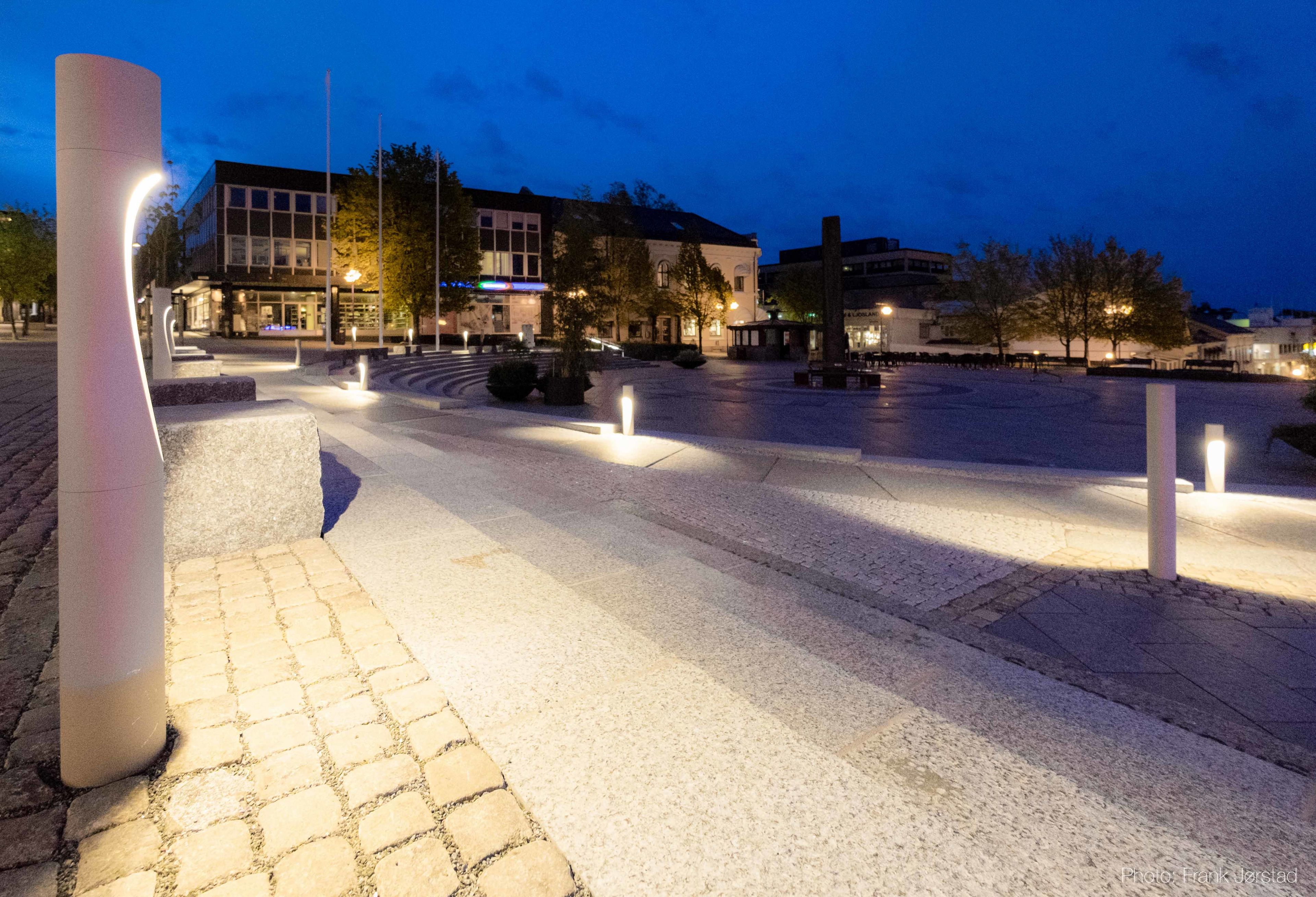 Алюминиевый светодиодный световой столб Louis Poulsen Flindt ARCH-00031322 - Вид №17