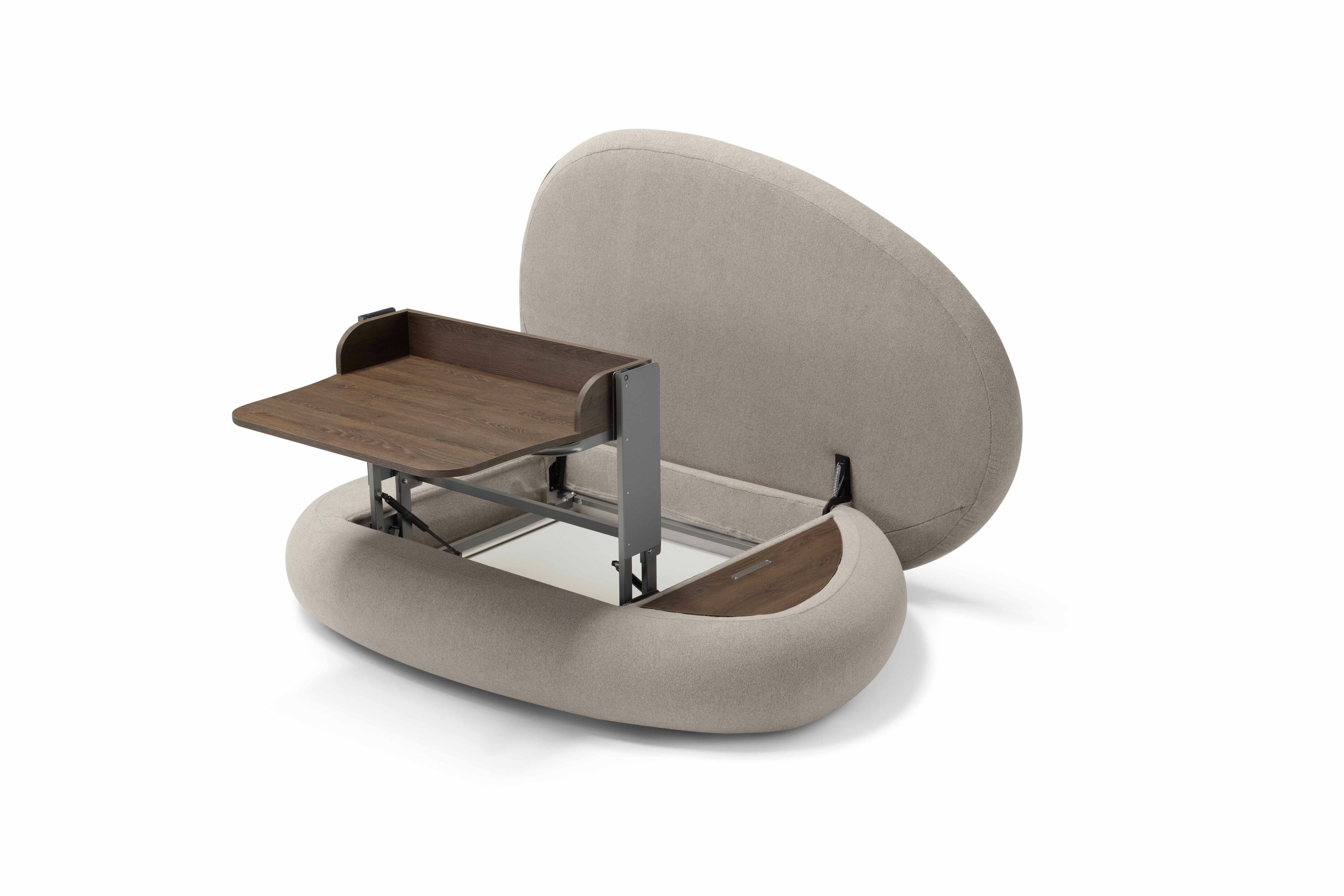 Одноместный диван-кровать из ткани Dienne Salotti Views ARCH-00069224 - Вид №6