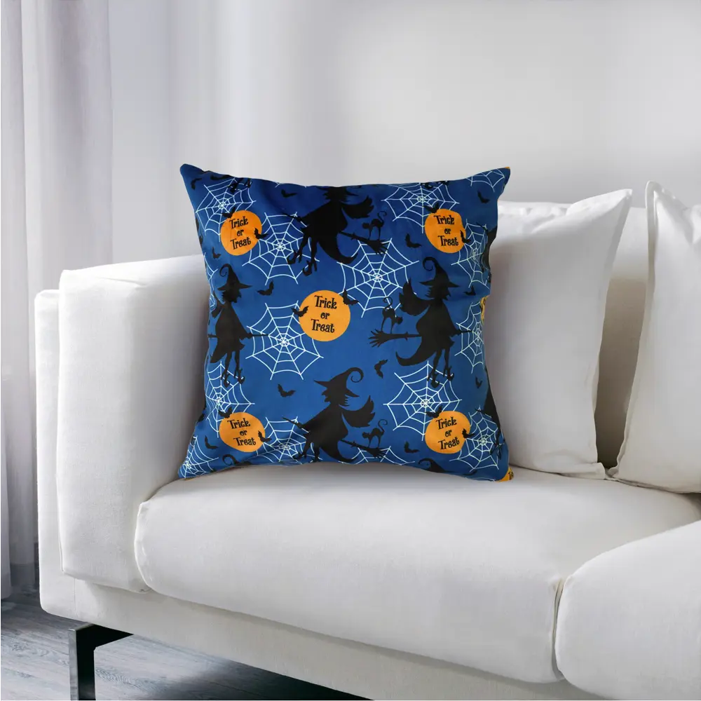 Декоративная подушка Seasons Ведьма 40x40 см цвет синий 89335631 STLM-2133157  - Вид №3