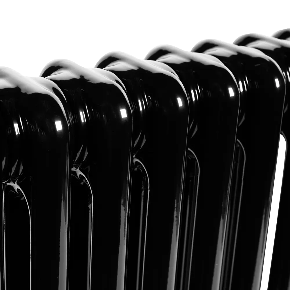 Радиатор трубчатый Irsap Tesi RT305651810A430 500/100 18 секций боковое подключение сталь черный STLM-2074141 - Вид №3