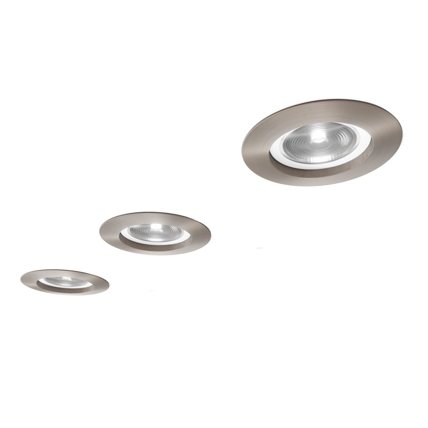 Алюминиевый круглый прожектор Amarcords Flat ARCH-00141783 - Вид №7