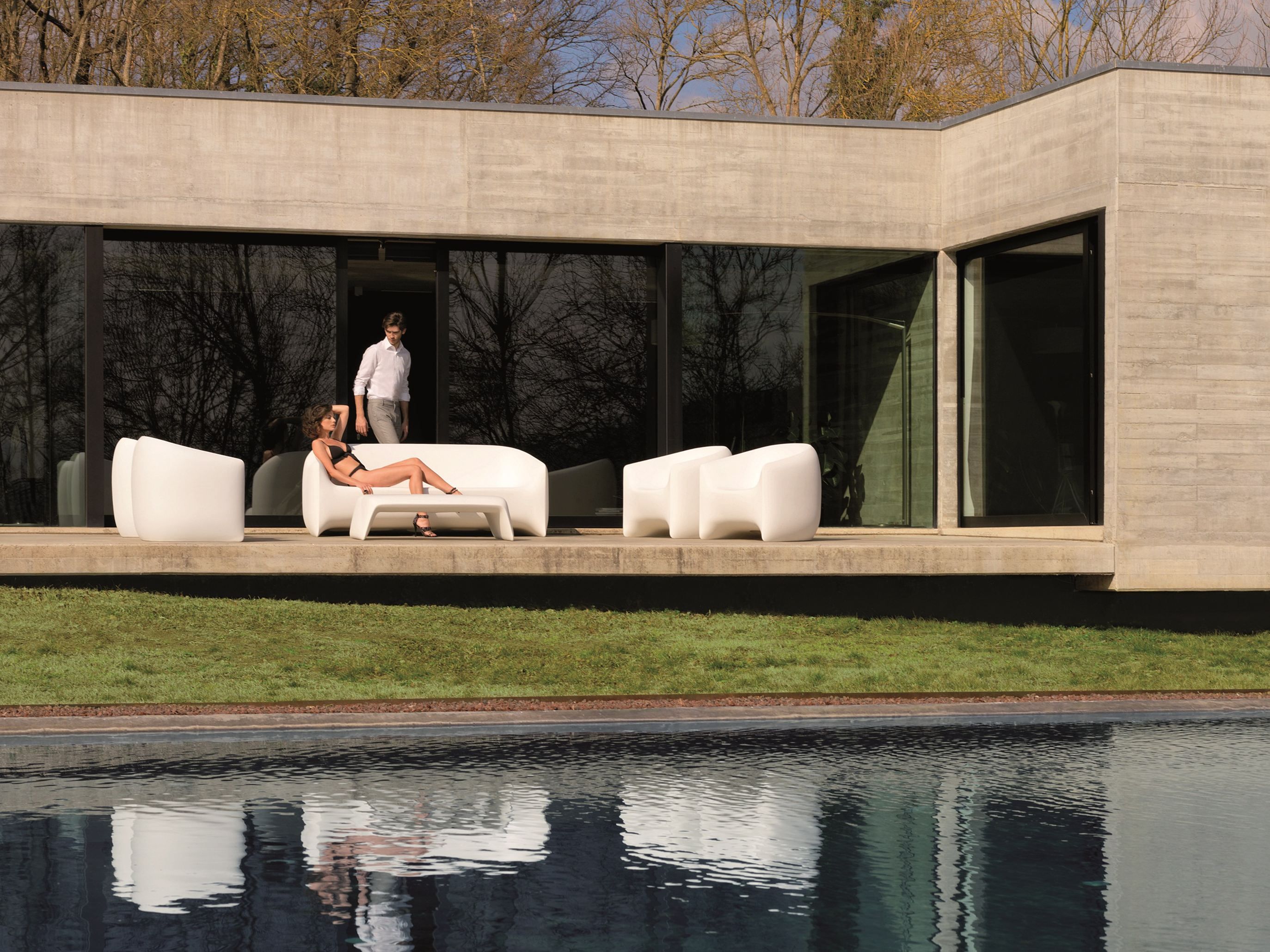 Журнальный столик Vondom ARCH-00031504 - Вид №3