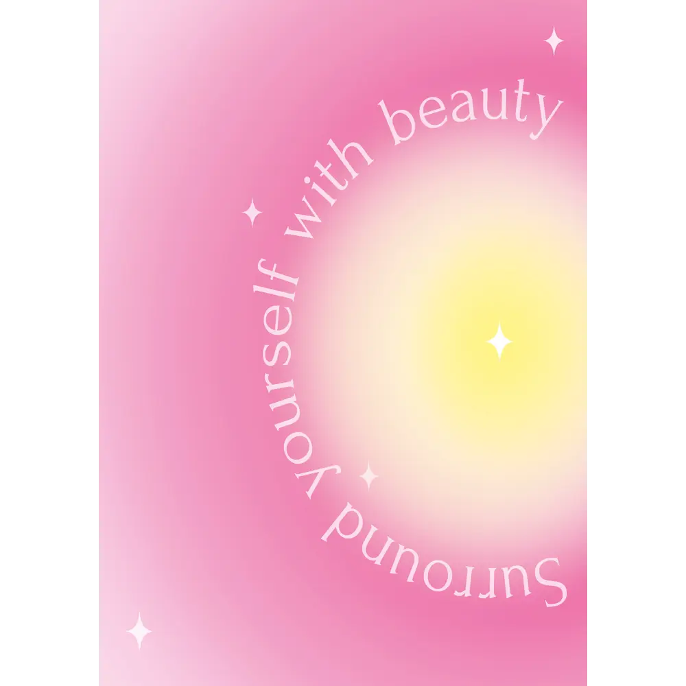 Постер Мечта 39x49 см 3 шт АРТ ДИЗАЙН STLM-2087238 - Вид №1