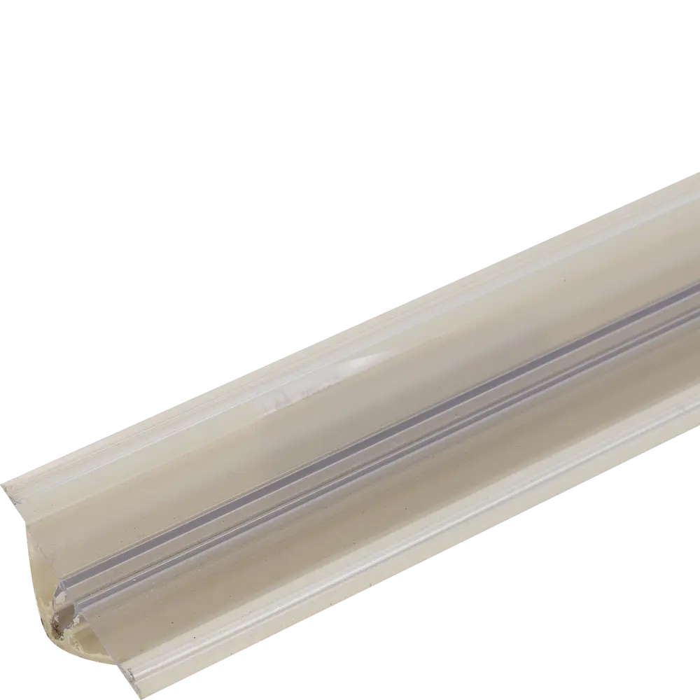 Плинтус для столешницы 3.05 м пластик цвет прозрачный Santreyd STLM-2061893