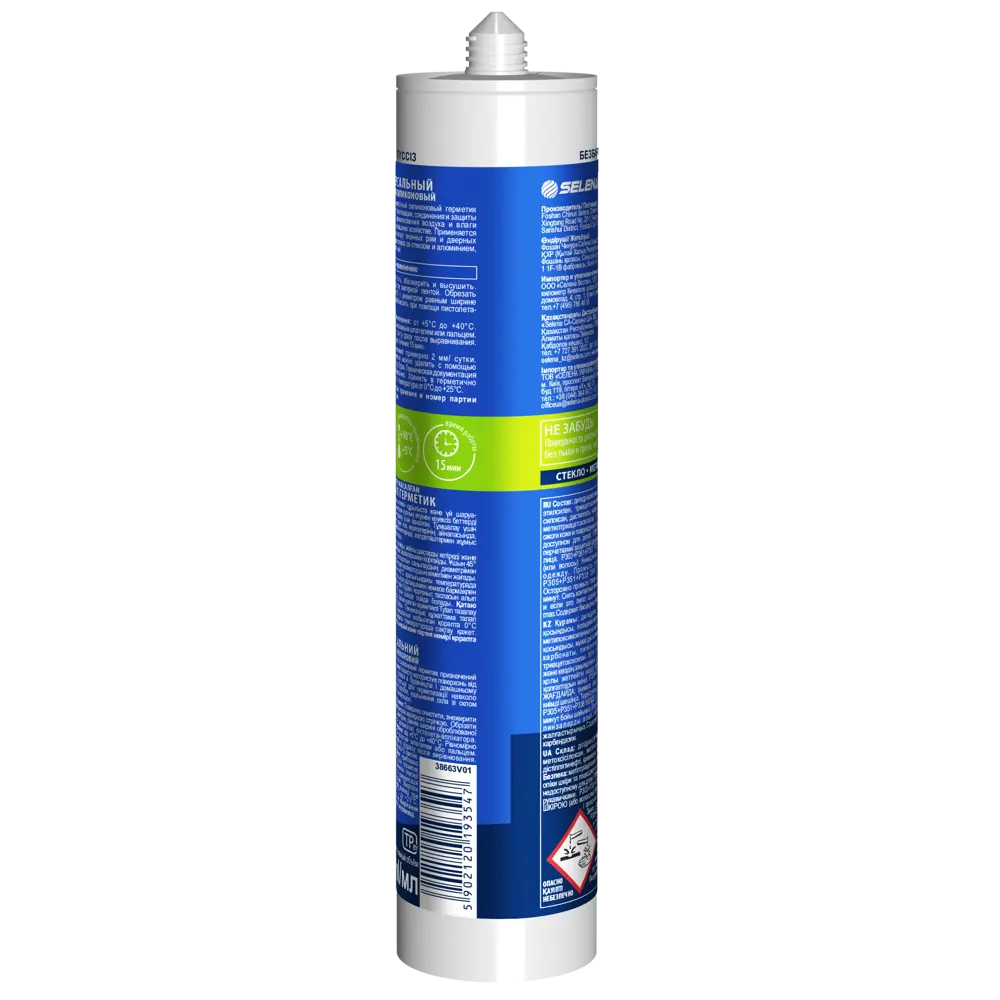 Герметик силиконовый Tytan универсальный уксусный бесцветный 280 мл STLM-2092097 - Вид №3