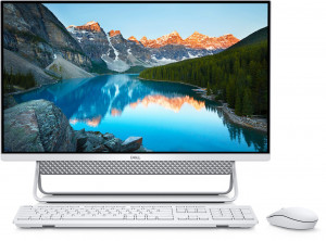 7700-2539 inspiron aio 7700 27"(1920x1080 (матовый))/intel core i5 1135g7(2.4ghz)/8192mb/512ssdgb/nodvd/ext:nvidia geforce mx330(2048mb)/silver/ win 10 home + arch stand Dell