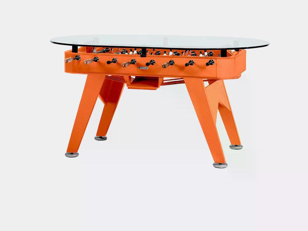 Овальный обеденный стол из стали и стекла RS Barcelona RS2 DINING ARCH-00079592 - Вид №39