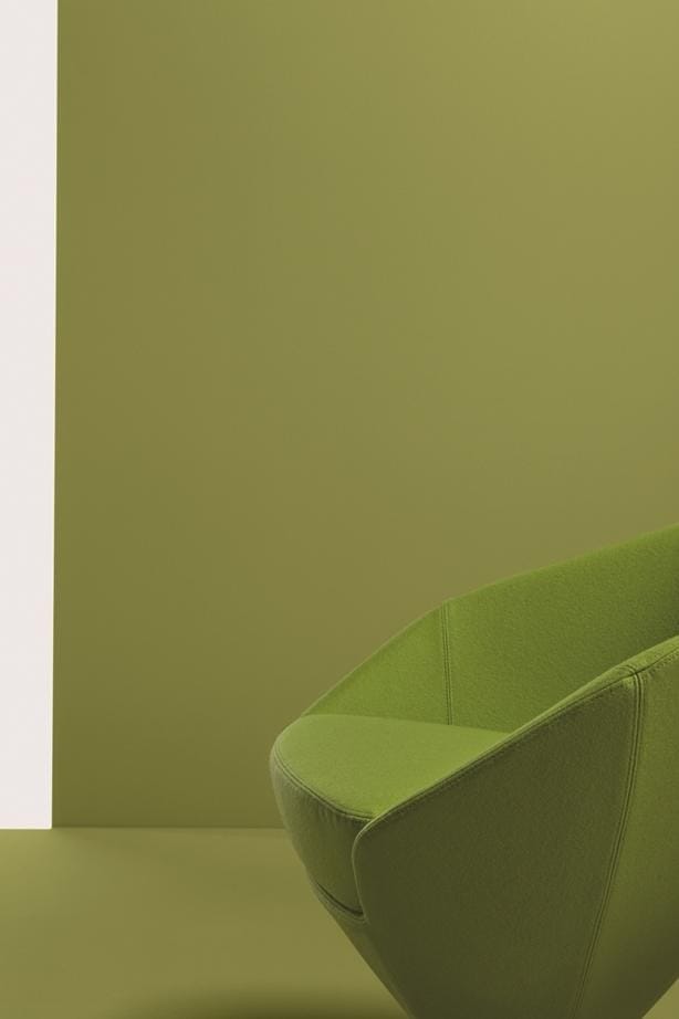 Ткань спиц поворотный стул Cizeta ARCH-00081464 - Вид №3