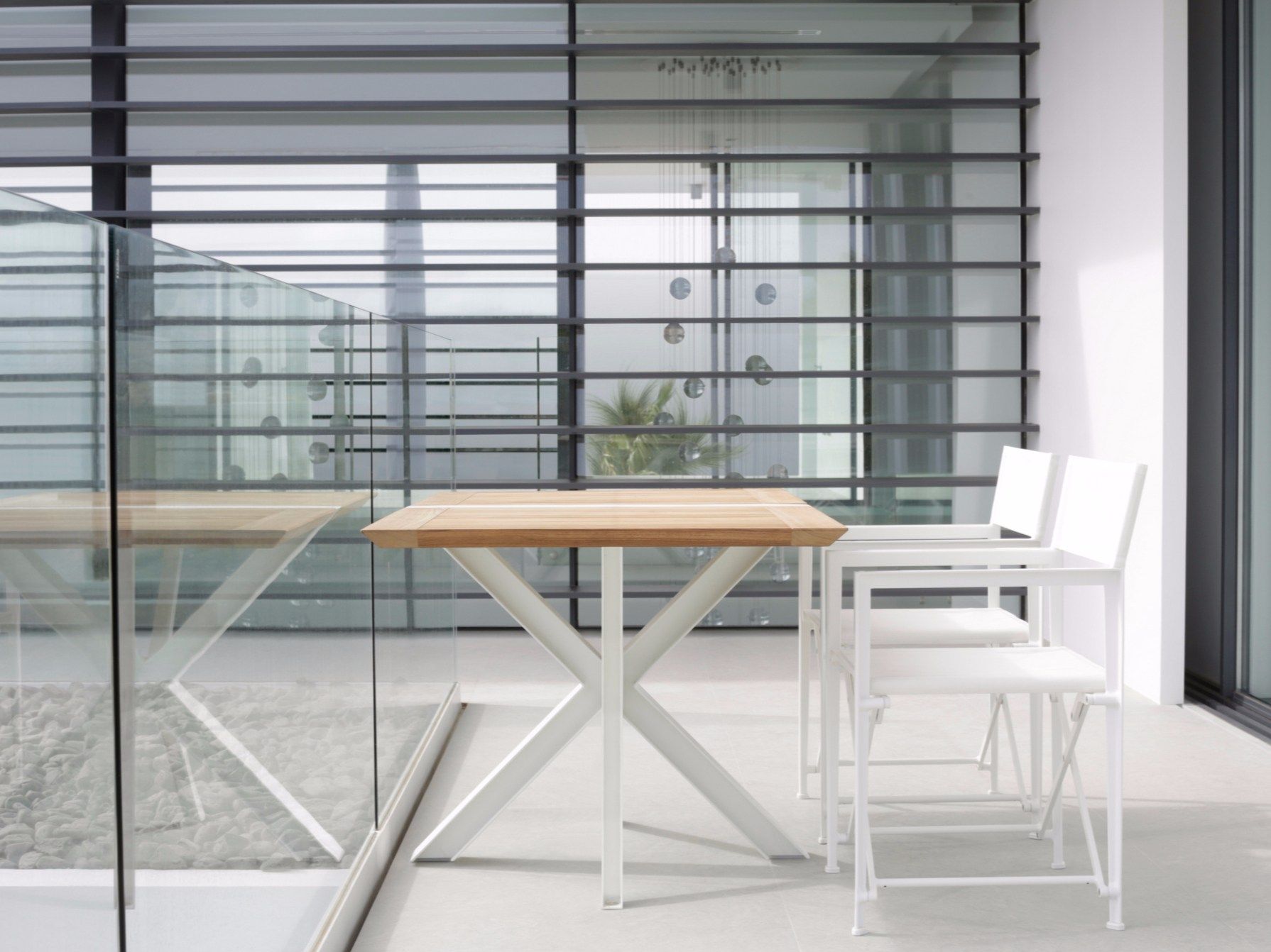 ТИК складной прямоугольный садовый стол Royal Botania TRAVERSE ARCH-00026102 - Вид №3