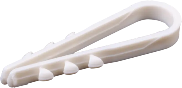 Дюбель-хомут Santreyd для кабеля 5-10 мм белый 10 шт 87659088