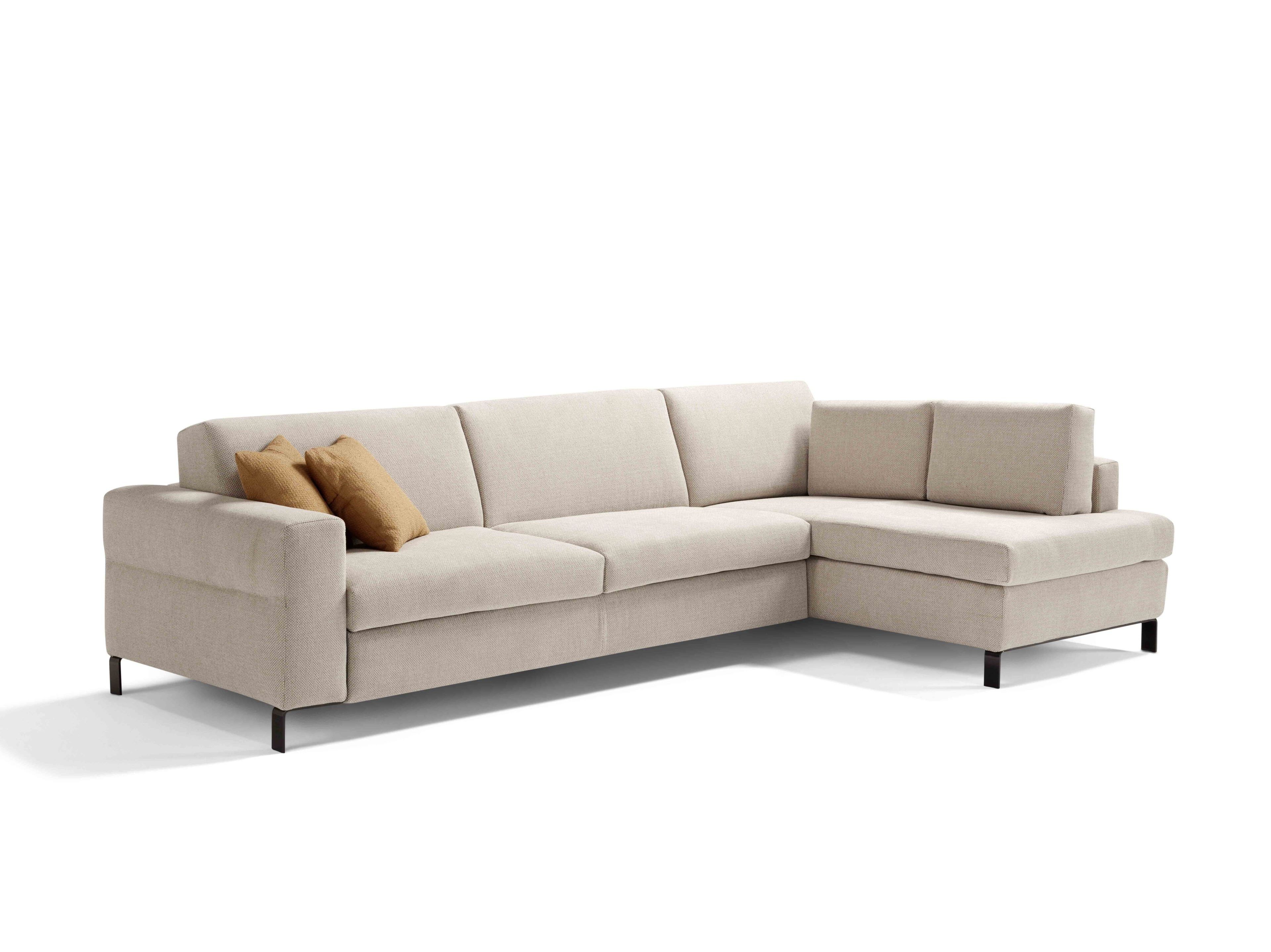 Угловой диван-кровать из ткани Dienne Salotti Views II ARCH-00128262