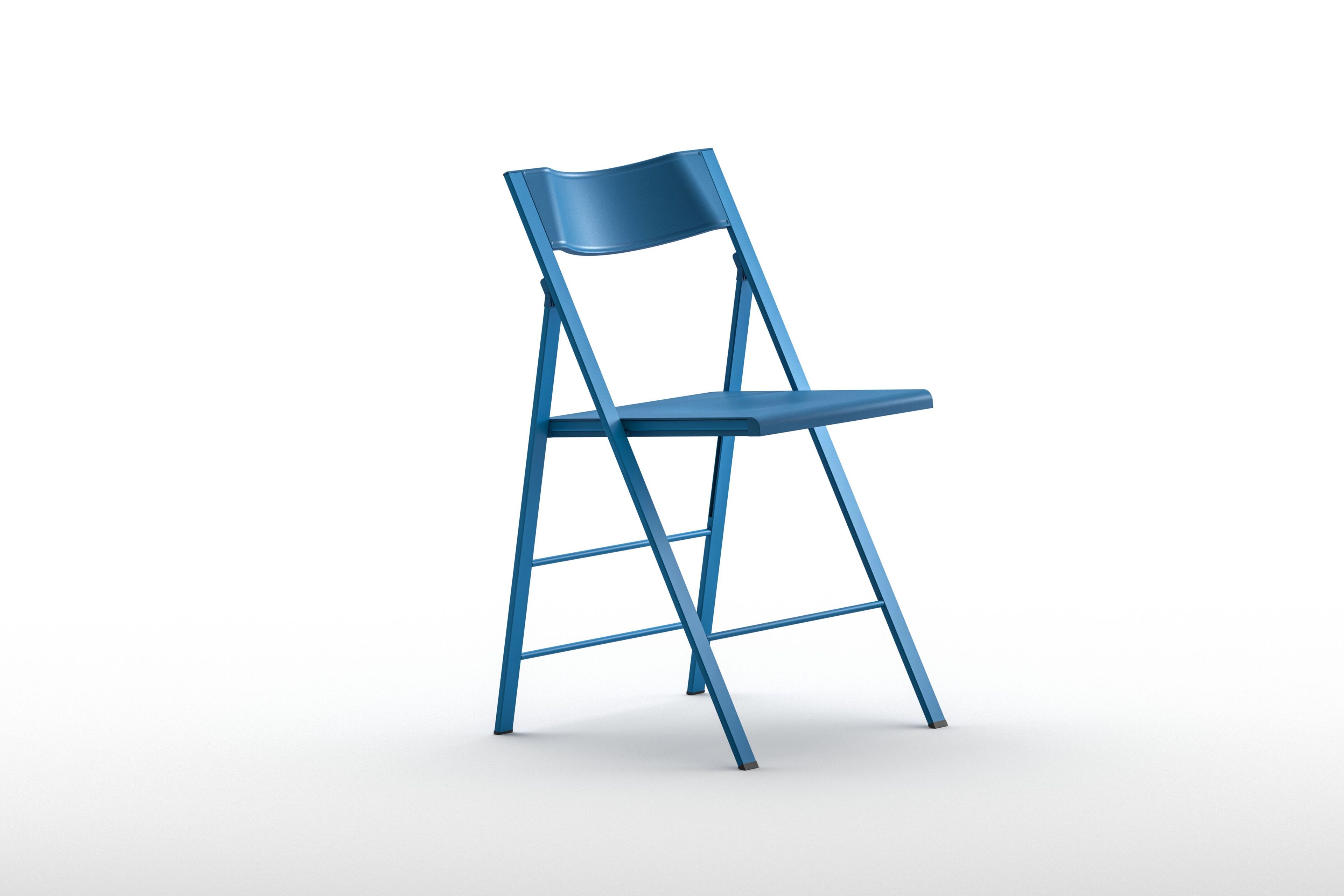 Складной стул из полипропилена Arredo Creativo тонкий ARCH-00045287 - Вид №19