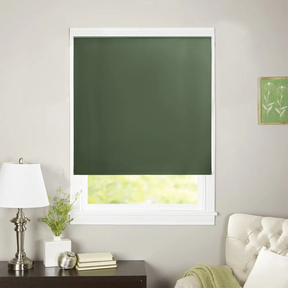 Рулонная штора KREAFORTA Karelia с эффектом блэкаут - полная темнота в вашем интерьере 89390162 STLM-1563824 - Вид №6