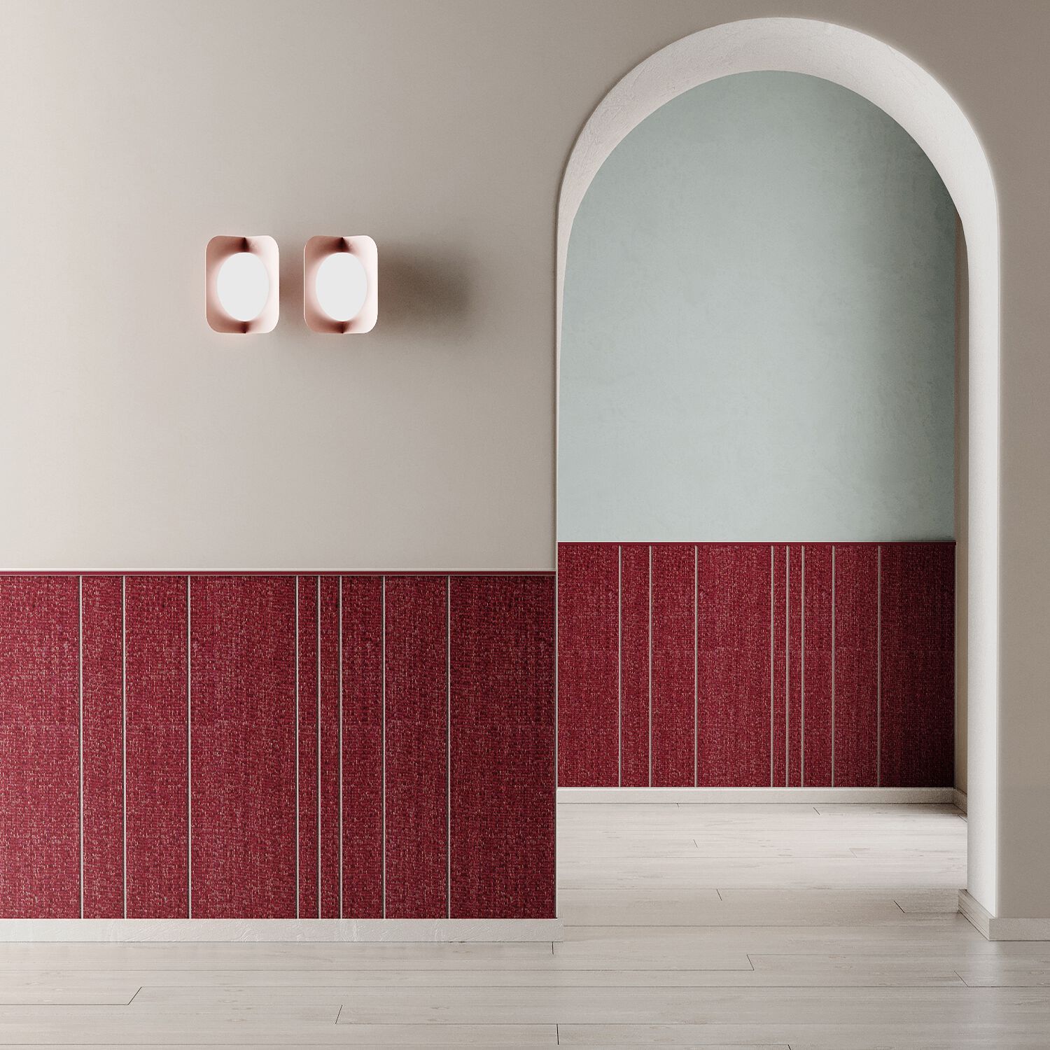 Настенная акустическая панель из ткани Marianna Piccolo Gaia ARCH-00067144 - Вид №18