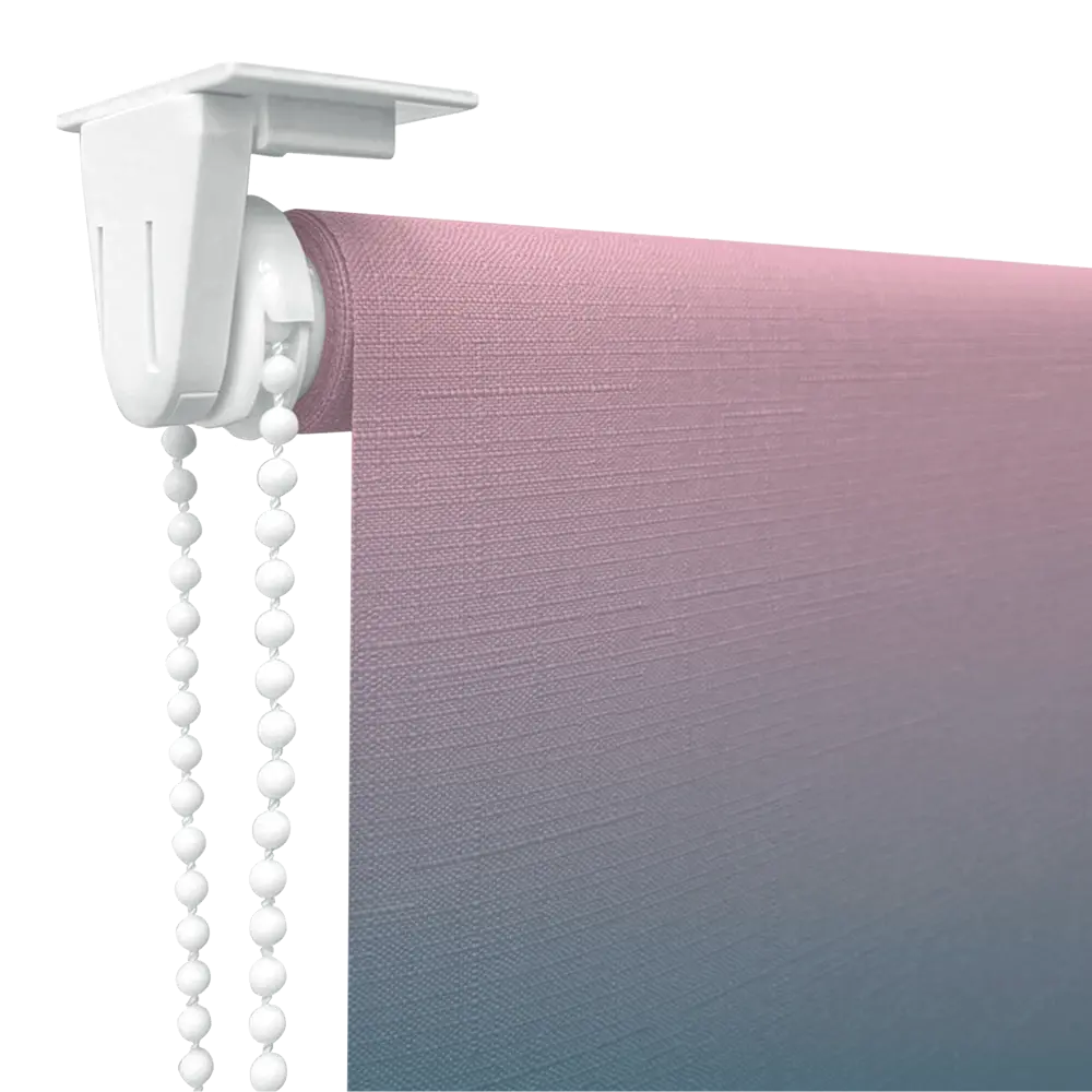 Штора рулонная Градиент 40x170 см цвет сине-розовый DOMLEGRAND STLM-2118970 - Вид №2