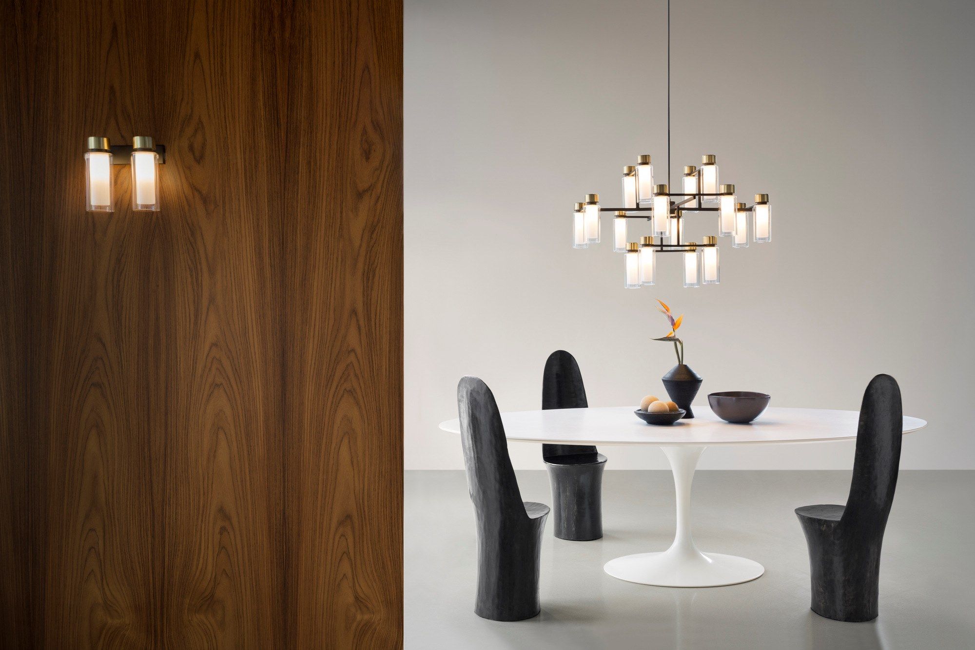 Окрашенная металлическая люстра Tooy Osman ARCH-00051289 - Вид №1