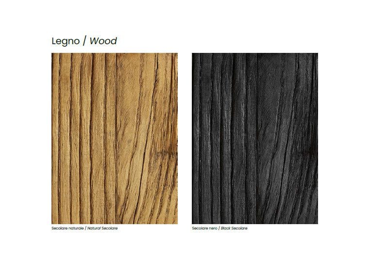 Прямоугольный обеденный стол из дерева и стекла Naturedesign Origin ARCH-00074877 - Вид №5