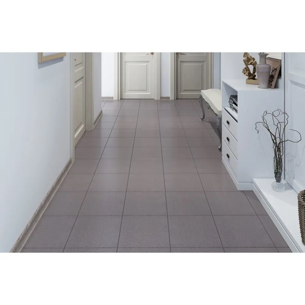 Керамогранит неполированный EcoGres EG12 30х30 см 1.53 м2 цвет серый STLM-2091236 - Вид №4